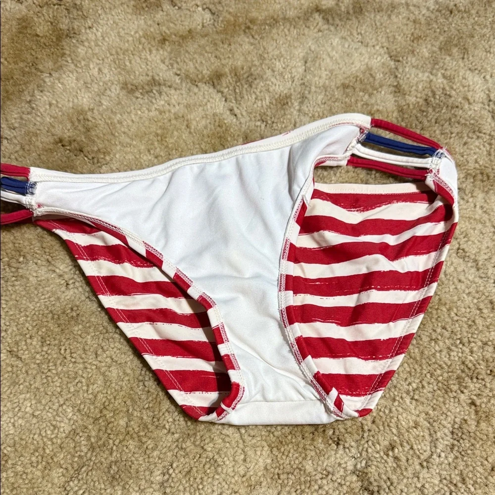 Star and Stripe American Flag Bikini Set size Large - Picture 5 of 6